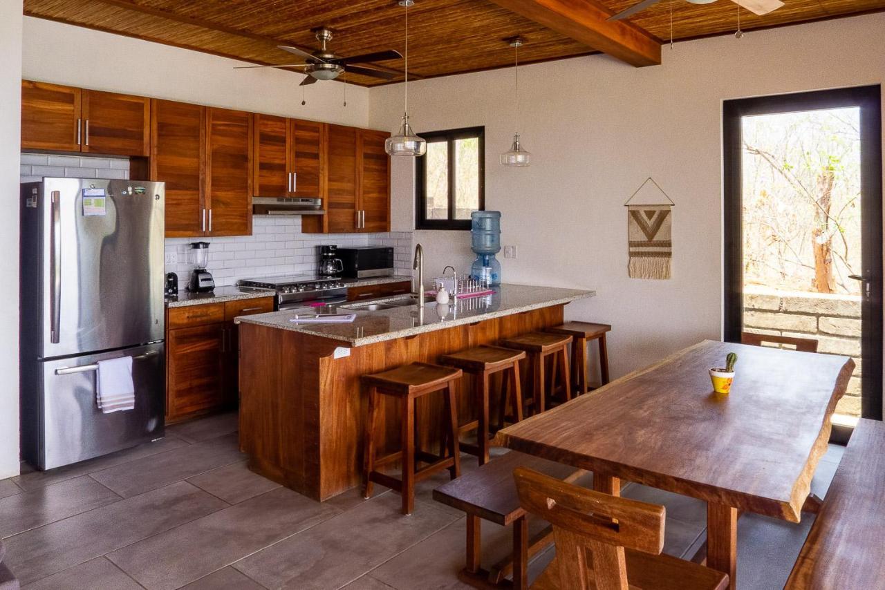 Casa Margarita - Stylish 3-Bdrm Home - Pool, Ocean & Sunset Views San Juan del Sur Kültér fotó