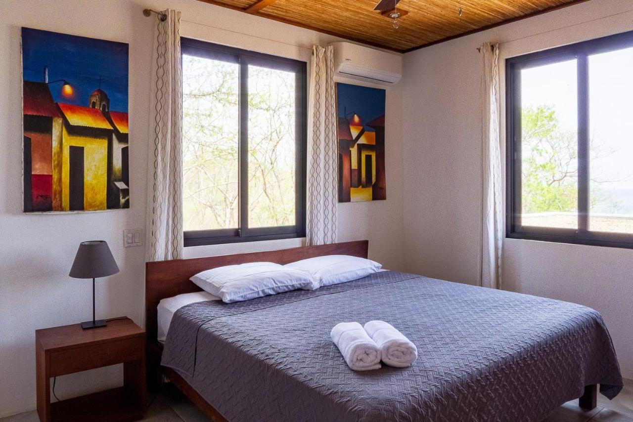 Casa Margarita - Stylish 3-Bdrm Home - Pool, Ocean & Sunset Views San Juan del Sur Kültér fotó