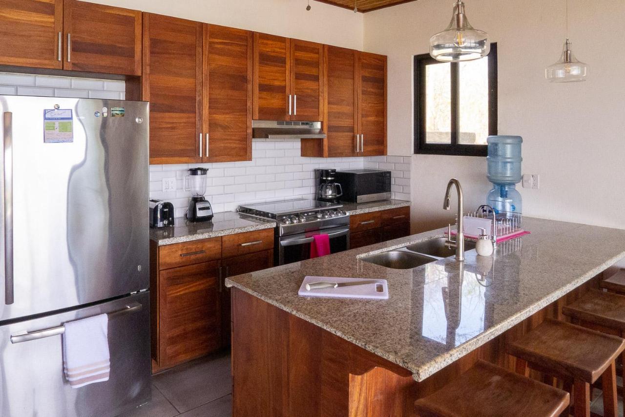 Casa Margarita - Stylish 3-Bdrm Home - Pool, Ocean & Sunset Views San Juan del Sur Kültér fotó