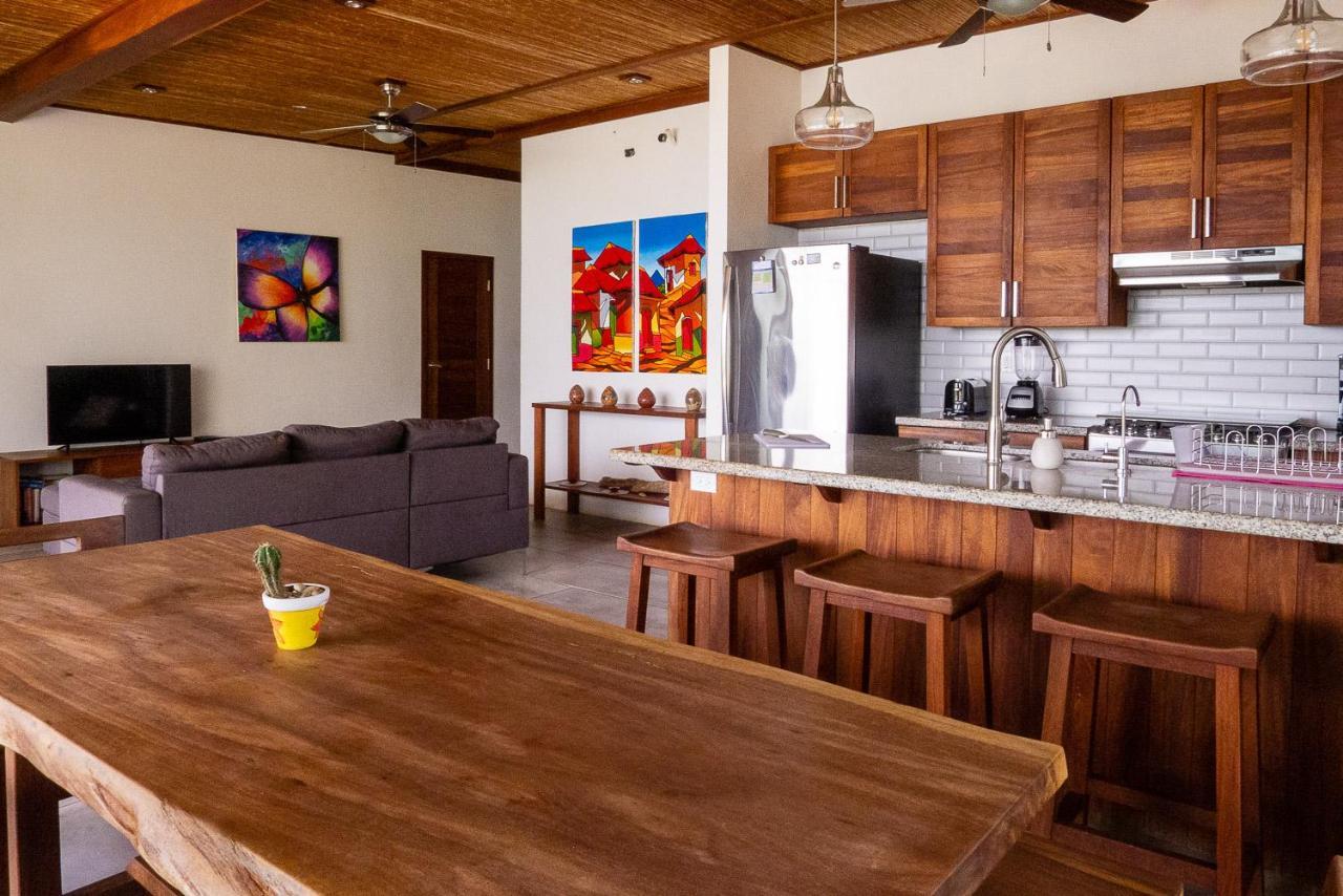 Casa Margarita - Stylish 3-Bdrm Home - Pool, Ocean & Sunset Views San Juan del Sur Kültér fotó