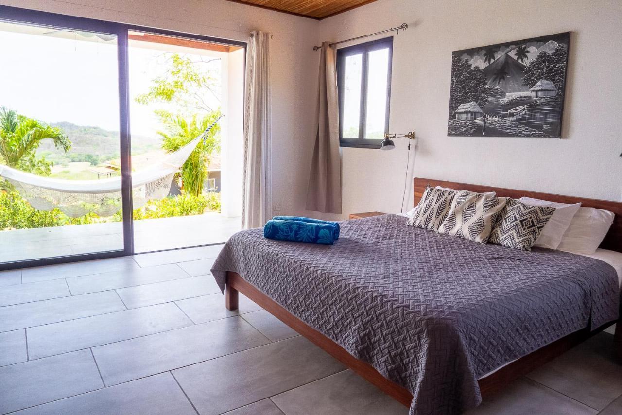 Casa Margarita - Stylish 3-Bdrm Home - Pool, Ocean & Sunset Views San Juan del Sur Kültér fotó