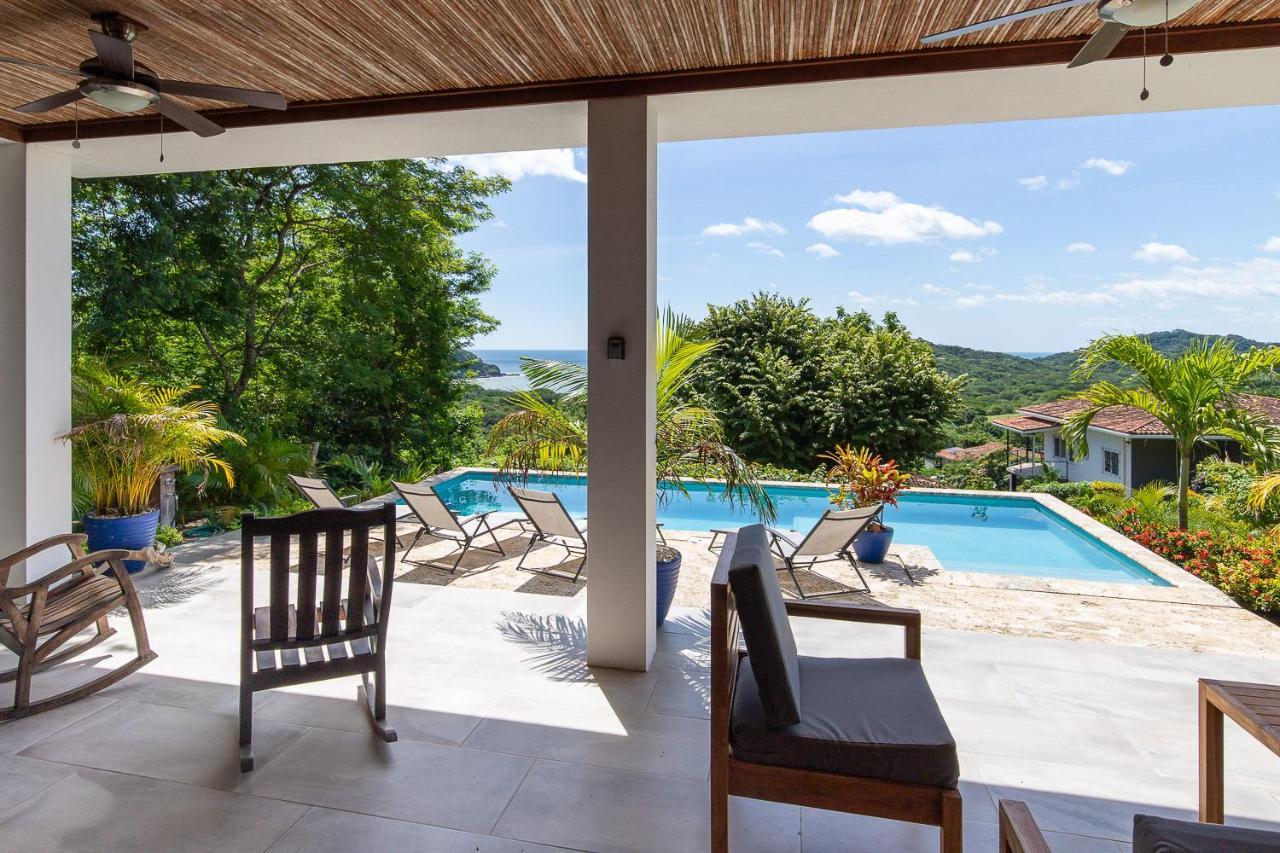 Casa Margarita - Stylish 3-Bdrm Home - Pool, Ocean & Sunset Views San Juan del Sur Kültér fotó