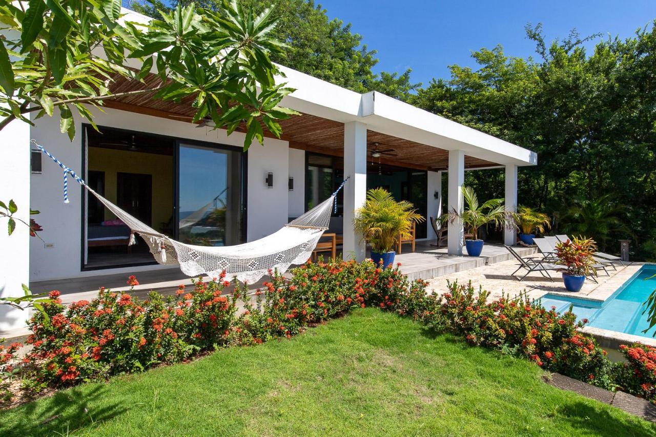 Casa Margarita - Stylish 3-Bdrm Home - Pool, Ocean & Sunset Views San Juan del Sur Kültér fotó