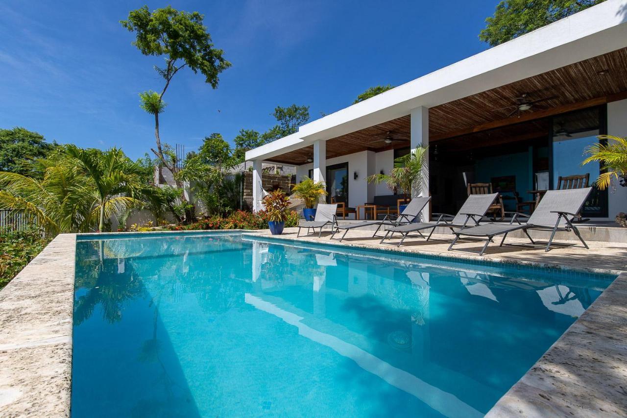 Casa Margarita - Stylish 3-Bdrm Home - Pool, Ocean & Sunset Views San Juan del Sur Kültér fotó