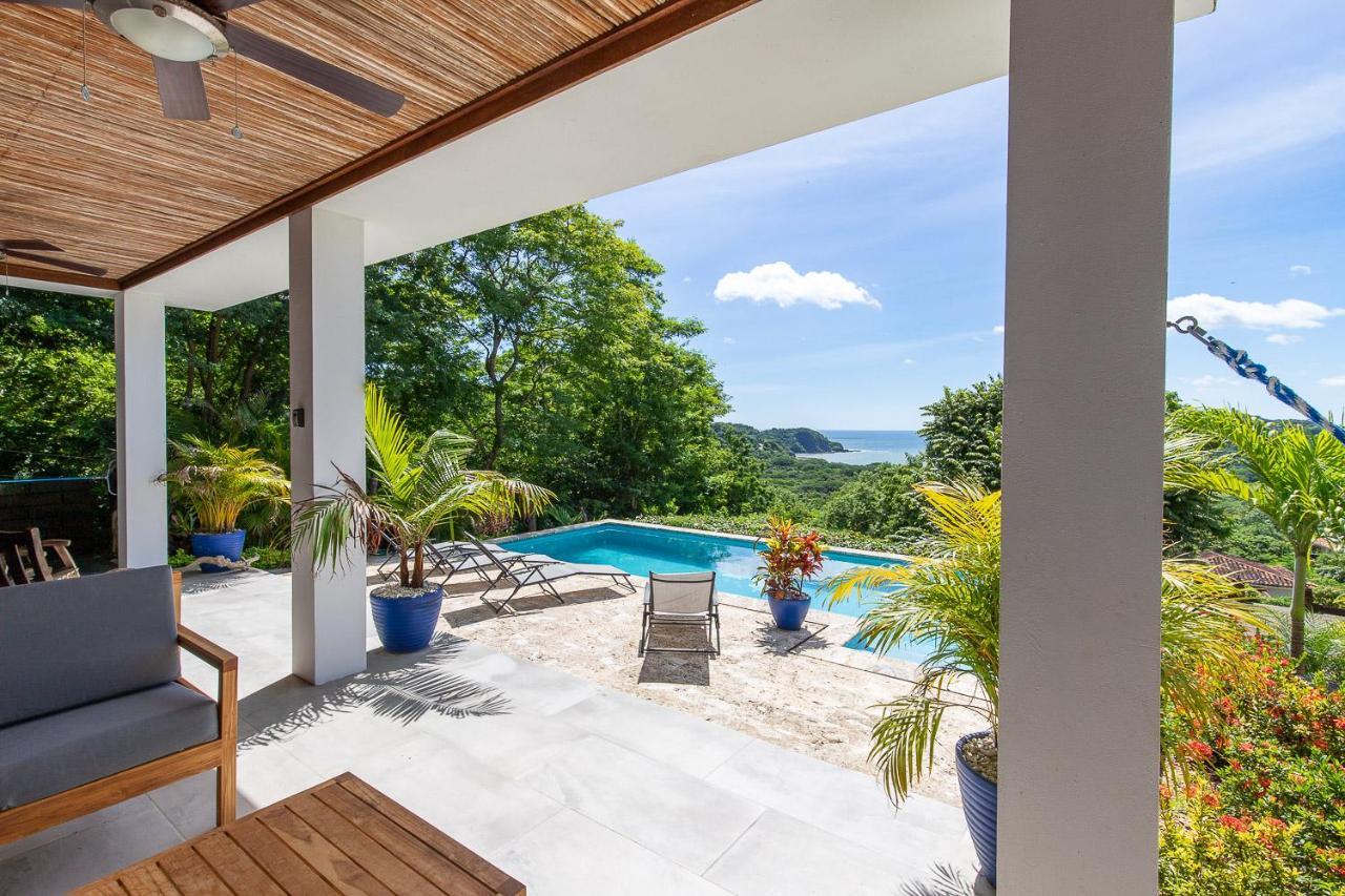 Casa Margarita - Stylish 3-Bdrm Home - Pool, Ocean & Sunset Views San Juan del Sur Kültér fotó
