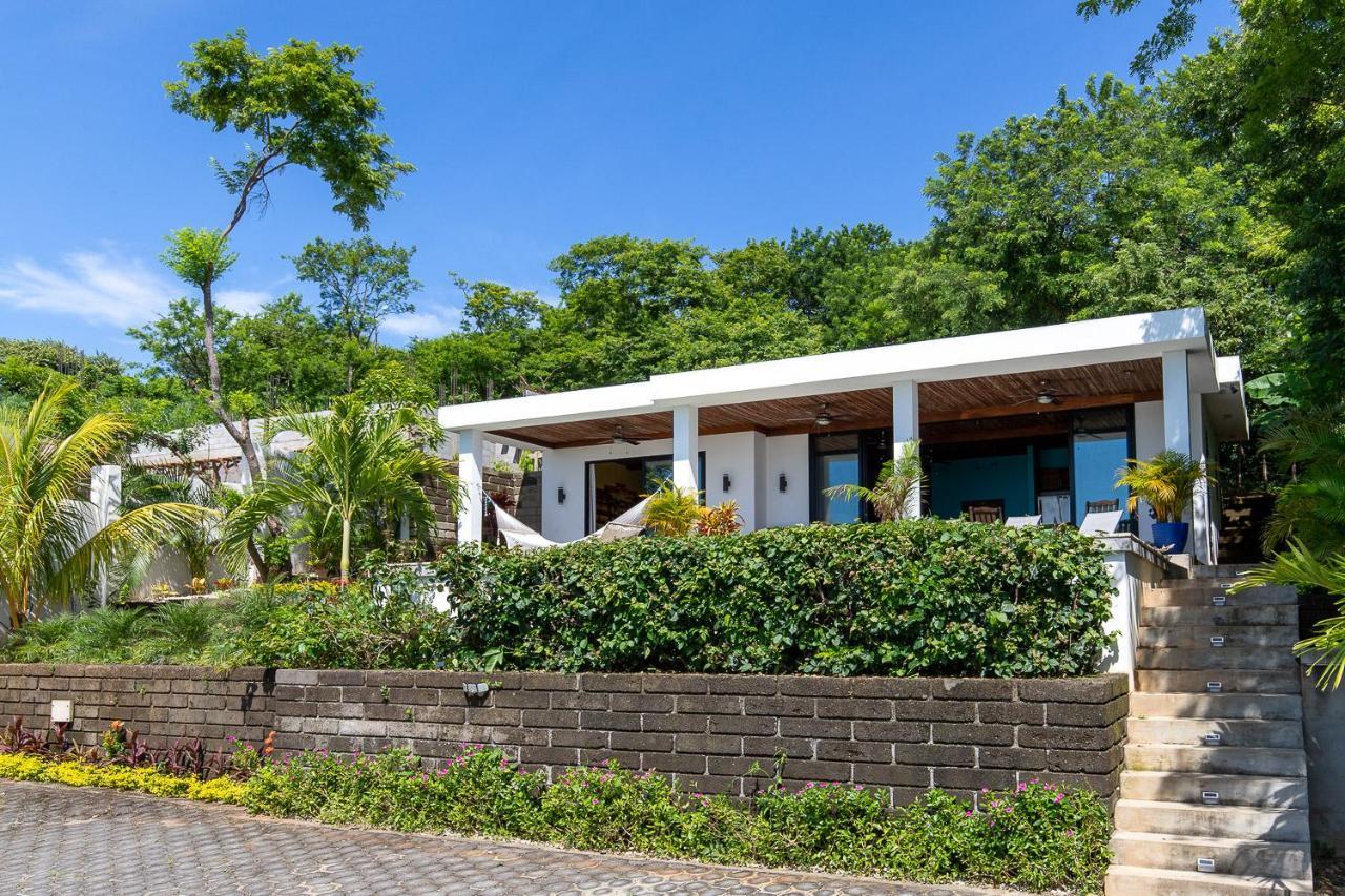 Casa Margarita - Stylish 3-Bdrm Home - Pool, Ocean & Sunset Views San Juan del Sur Kültér fotó