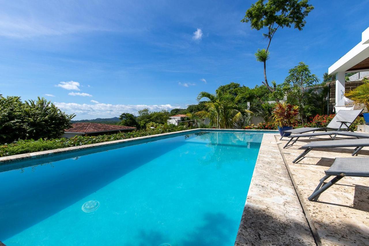 Casa Margarita - Stylish 3-Bdrm Home - Pool, Ocean & Sunset Views San Juan del Sur Kültér fotó
