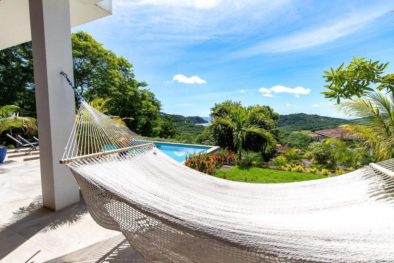 Casa Margarita - Stylish 3-Bdrm Home - Pool, Ocean & Sunset Views San Juan del Sur Kültér fotó