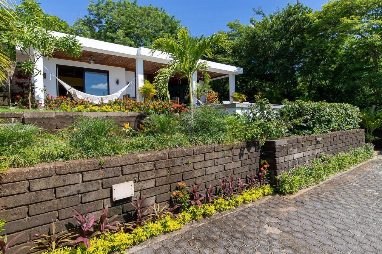 Casa Margarita - Stylish 3-Bdrm Home - Pool, Ocean & Sunset Views San Juan del Sur Kültér fotó