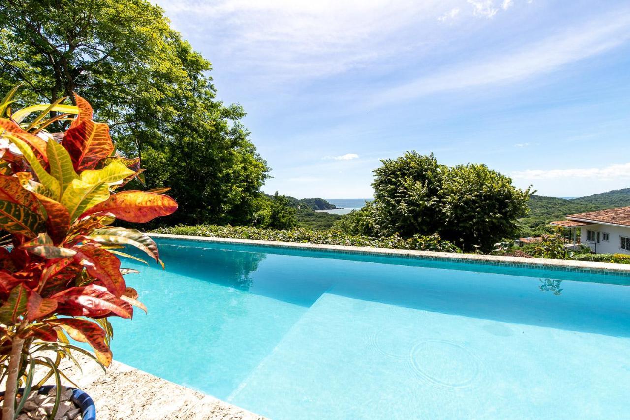Casa Margarita - Stylish 3-Bdrm Home - Pool, Ocean & Sunset Views San Juan del Sur Kültér fotó