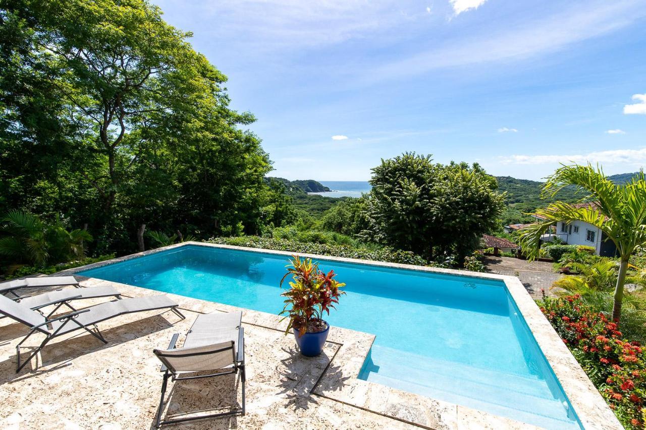 Casa Margarita - Stylish 3-Bdrm Home - Pool, Ocean & Sunset Views San Juan del Sur Kültér fotó