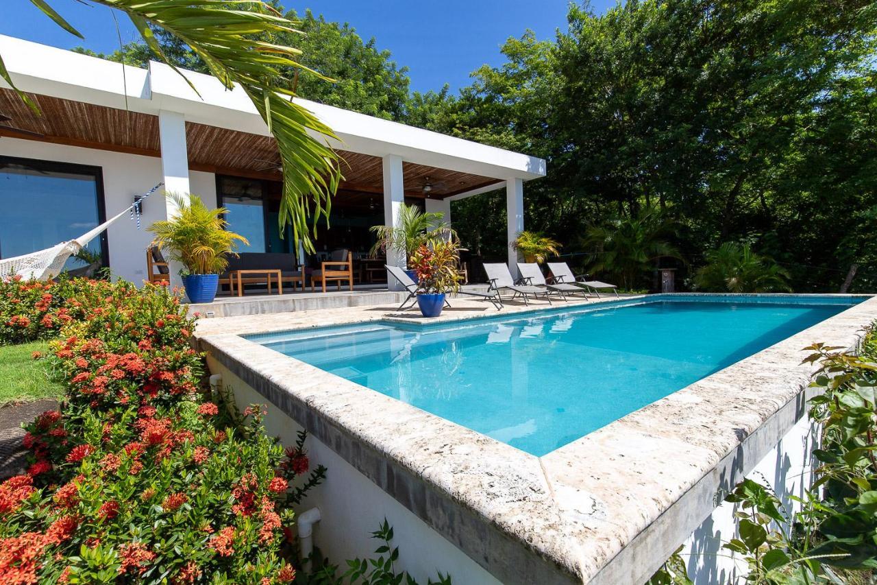 Casa Margarita - Stylish 3-Bdrm Home - Pool, Ocean & Sunset Views San Juan del Sur Kültér fotó