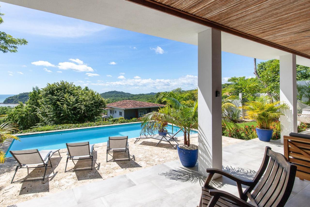 Casa Margarita - Stylish 3-Bdrm Home - Pool, Ocean & Sunset Views San Juan del Sur Kültér fotó