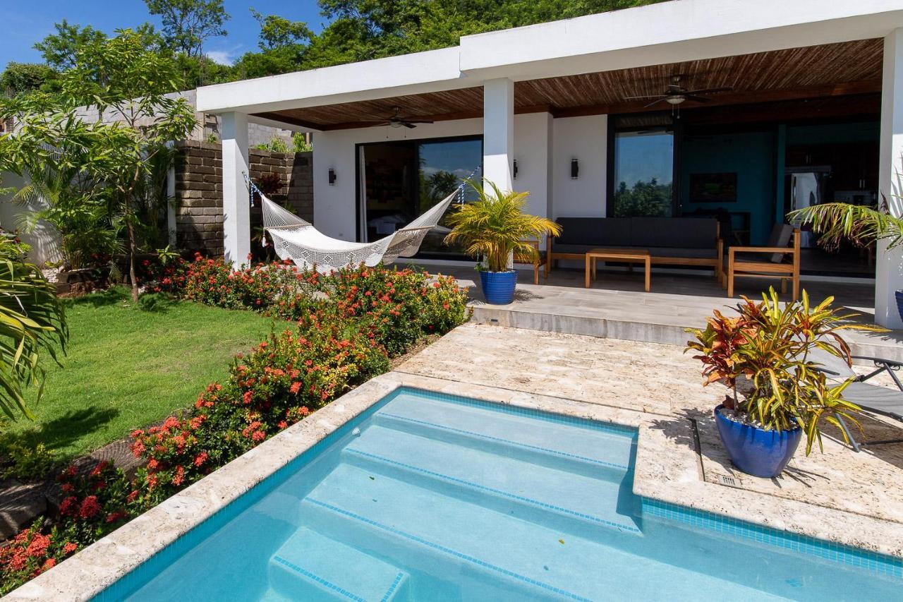 Casa Margarita - Stylish 3-Bdrm Home - Pool, Ocean & Sunset Views San Juan del Sur Kültér fotó